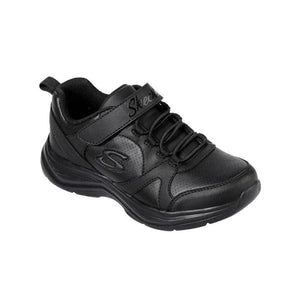 Skechers Sneaker Skechers Glimmer Kicks School Struts - Black