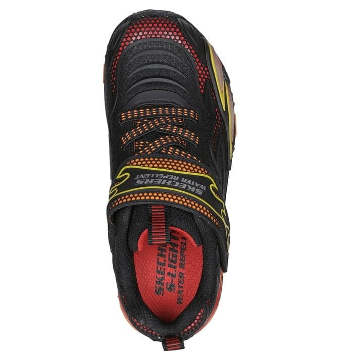 Skechers Sneaker Skechers Hydro Lights Heat Stride - Black / Red