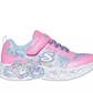 Skechers Sneaker Skechers Infinite Heart Lights Color Loving - Pink/Multi