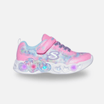 Skechers Sneaker Skechers Infinite Heart Lights Color Loving - Pink/Multi