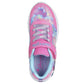 Skechers Sneaker Skechers Infinite Heart Lights Color Loving - Pink/Multi