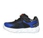 Skechers Sneaker Skechers Lights Flex-Glow Bolt - Black/blue
