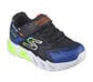 Skechers Sneaker Skechers Lights Flex-Glow Bolt - Black/blue