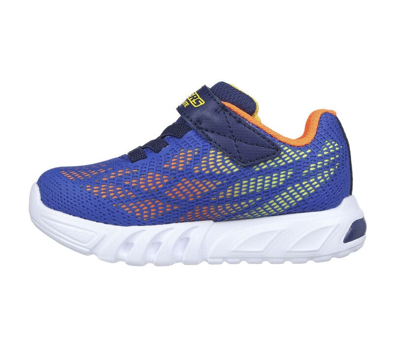 Skechers Sneaker Skechers Lights Flex-Glow Elite - Royal/Orange