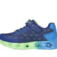Skechers Sneaker Skechers Lights Vortex 2.0 Quantroid - Navy/Blue