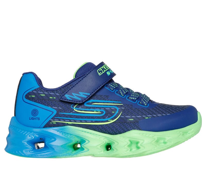Skechers Sneaker Skechers Lights Vortex 2.0 Quantroid - Navy/Blue