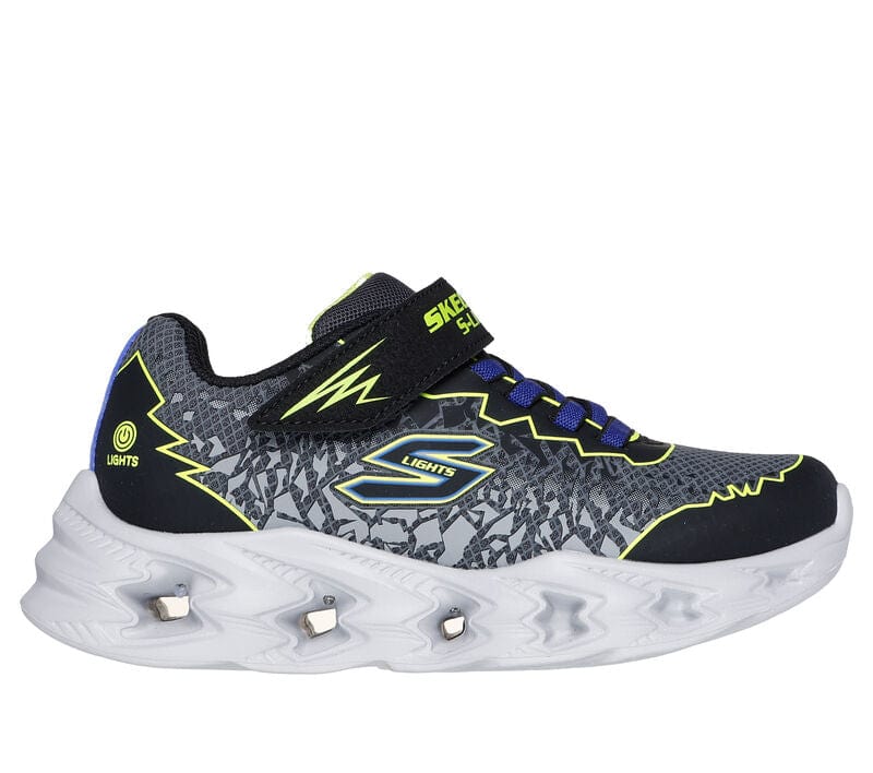 Skechers Sneaker Skechers Lights Vortex 2.0 Zorento - Black/Yellow