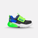 Skechers Sneaker Skechers Lil Thermoflux Black/Blue/Lime