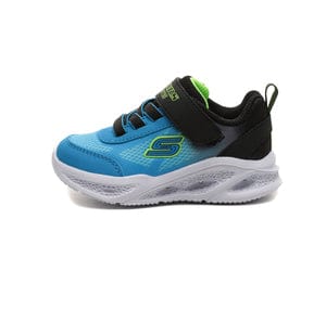 Skechers Sneaker Skechers Meteor Lights Krendox - Black/Blue