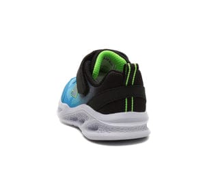 Skechers Sneaker Skechers Meteor Lights Krendox - Black/Blue
