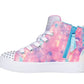 Skechers Sneaker Skechers Twinkle Magic High tops - Hot Pink/Multi