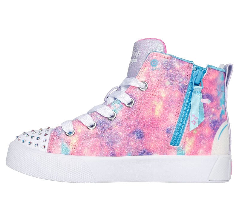 Skechers Sneaker Skechers Twinkle Magic High tops - Hot Pink/Multi