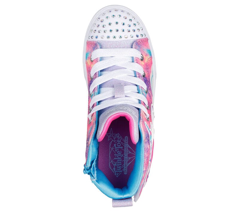 Skechers Sneaker Skechers Twinkle Magic High tops - Hot Pink/Multi