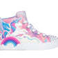 Skechers Sneaker Skechers Twinkle Magic High tops - Hot Pink/Multi