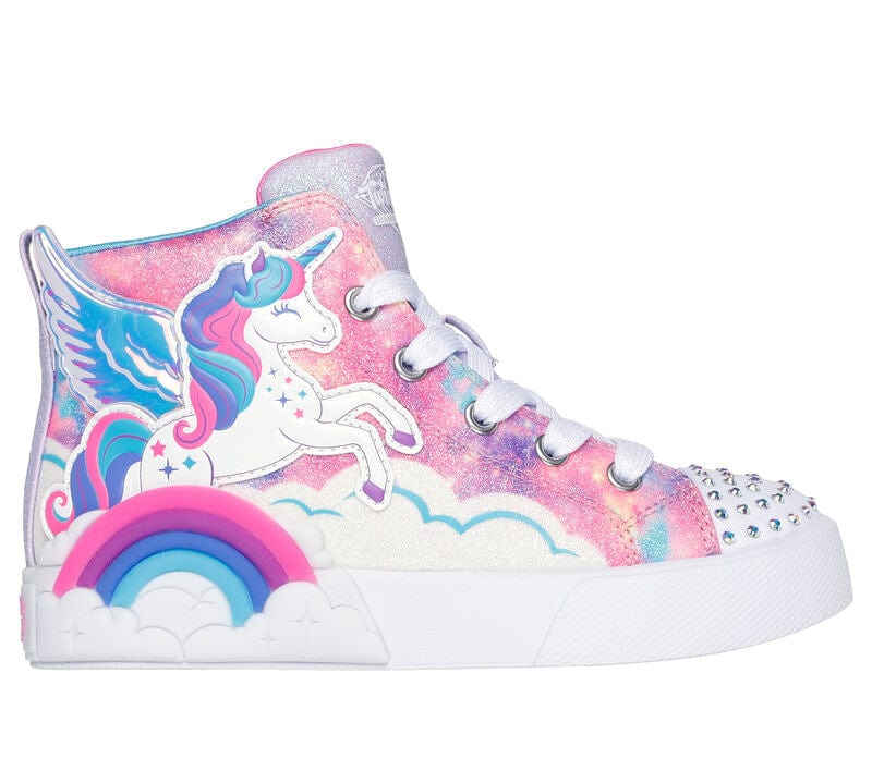 Skechers Sneaker Skechers Twinkle Magic High tops - Hot Pink/Multi