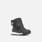 Sorel Winter Boots 4 Little Kids Sorel Whitney II Plus Toddler Waterproof Bootie - Black, Sea Salt