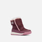 Sorel Winter Boots 4 Little Kids Sorel Whitney II Plus Toddler Waterproof Bootie - Epic Plum, Dazed Mauve