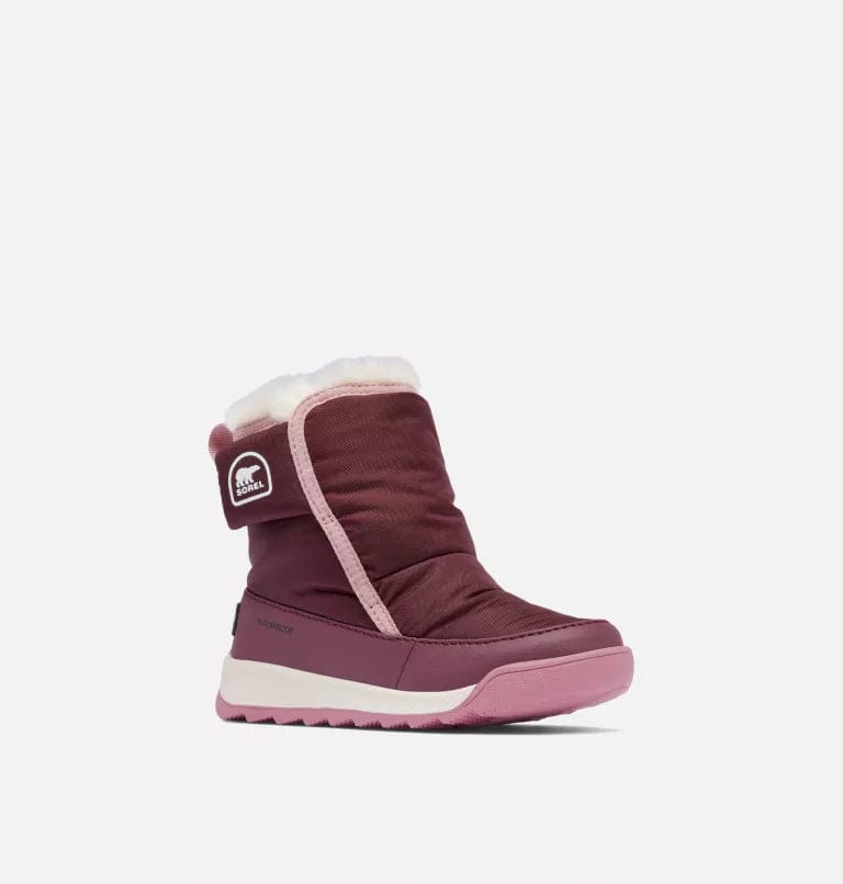 Sorel Winter Boots 4 Little Kids Sorel Whitney II Plus Toddler Waterproof Bootie - Epic Plum, Dazed Mauve