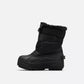 Sorel Winter Boots Sorel Childrens Snow Commander Waterproof Boot - Black, Charcoal