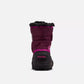 Sorel Winter Boots Sorel Childrens Snow Commander Waterproof Boot - Purple Dahlia, Groovy Pink