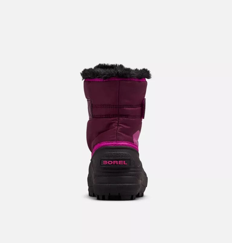 Sorel Winter Boots Sorel Childrens Snow Commander Waterproof Boot - Purple Dahlia, Groovy Pink