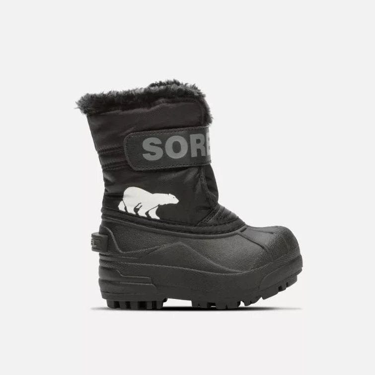 Sorel Winter Boots Sorel Snow Commander Winter Boot - Black/Charcoal