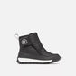 Sorel Winter Boots Sorel Whitney II Plus Toddler Waterproof Bootie - Black, Sea Salt