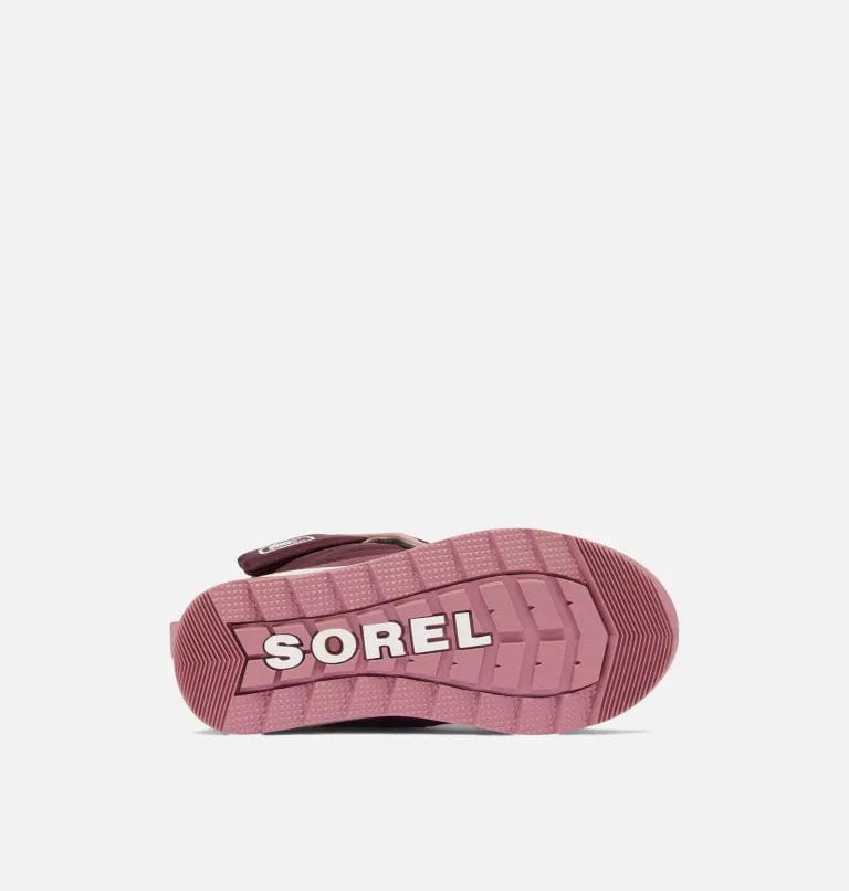 Sorel Winter Boots Sorel Whitney II Plus Toddler Waterproof Bootie - Epic Plum, Dazed Mauve