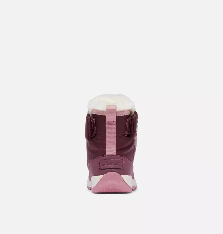 Sorel Winter Boots Sorel Whitney II Plus Toddler Waterproof Bootie - Epic Plum, Dazed Mauve