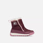 Sorel Winter Boots Sorel Whitney II Plus Toddler Waterproof Bootie - Epic Plum, Dazed Mauve