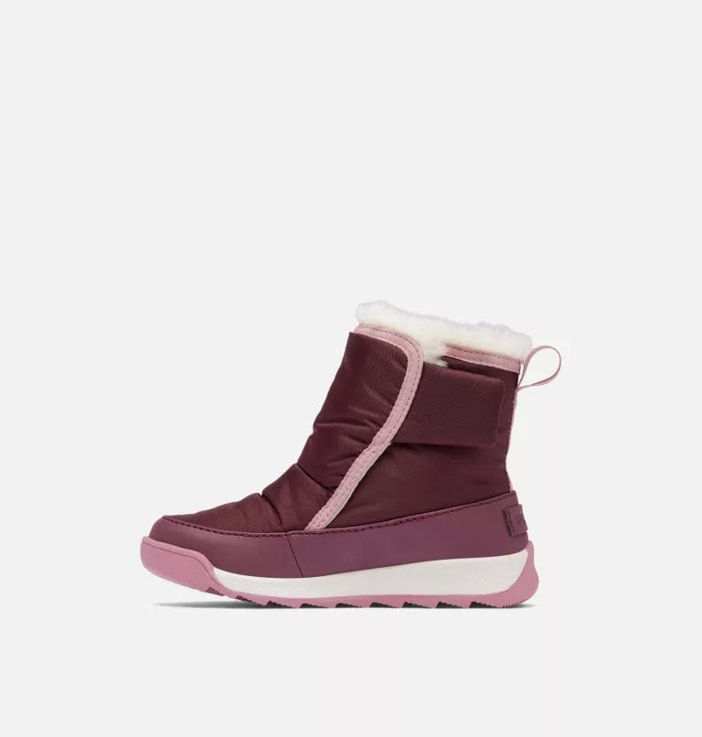 Sorel Winter Boots Sorel Whitney II Plus Toddler Waterproof Bootie - Epic Plum, Dazed Mauve