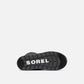 Sorel Winter Boots Sorel Youth Whitney II Plus Lace WP Winter Boots - Black/Sea salt