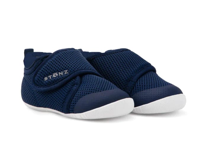 Stonz First Step Shoes 6-12M Stonz - Cruiser Navy