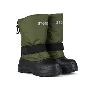 Stonz Winter Boots 11 Big Kids Stonz Trek Big Kids Winter Boots - Cypress