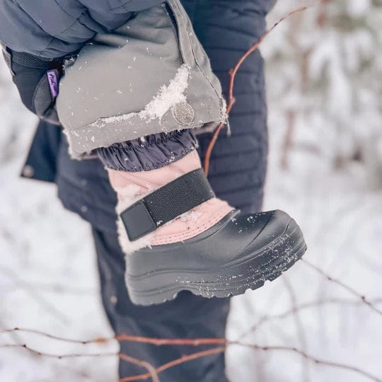 Stonz Winter Boots Stonz Trek Toddler Winter Boots - Haze Pink