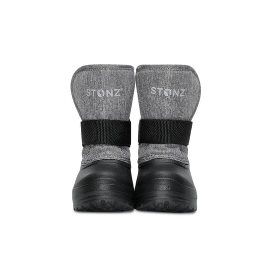 Stonz Winter Boots Stonz Trek Toddler Winter Boots - Heather Grey