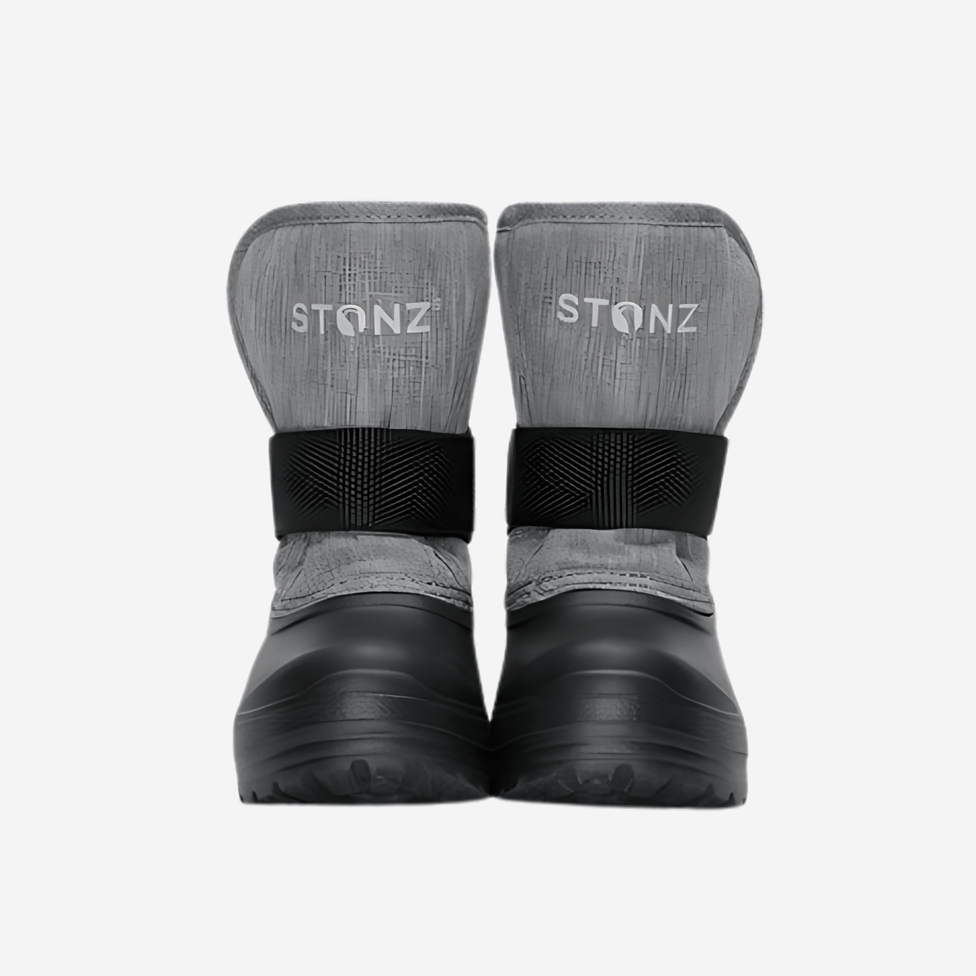 Stonz Winter Boots Stonz Trek Toddler Winter Boots - Heather Grey