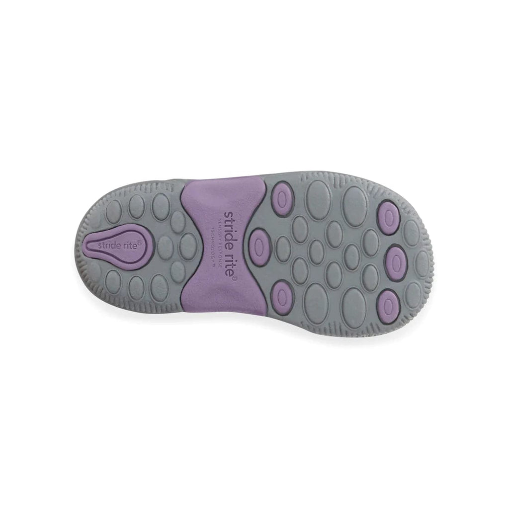 Stride rite hot sale purple shoes