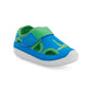 Stride Rite First Step Sandals 3 Little Kids Stride Rite sm splash blue multi