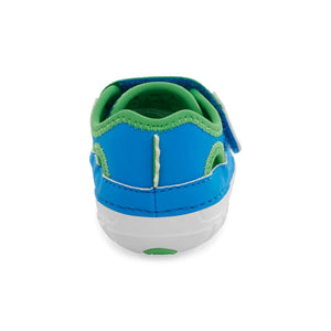 Stride Rite First Step Sandals Stride Rite sm splash blue multi