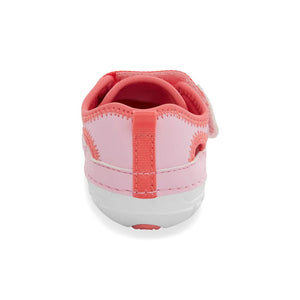 Stride Rite First Step Sandals Stride Rite sm splash white multi