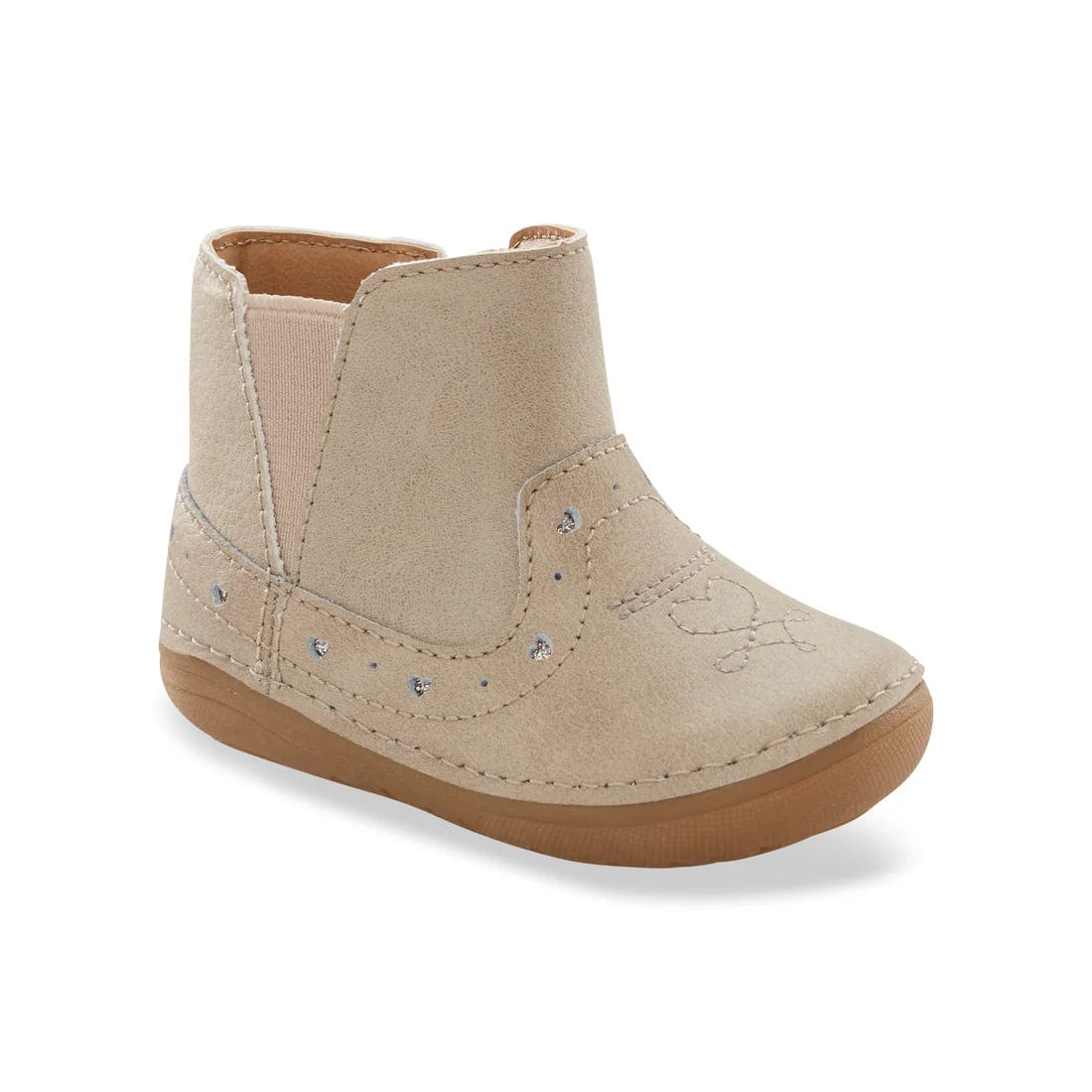 Stride Rite First Step Shoes 3 Little Kids Stride Rite Gigi Taupe