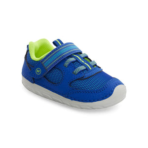 Stride Rite First Step Shoes 3 Little Kids Stride Rite Turbo - Bright blue