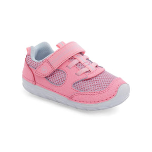 Stride Rite First Step Shoes 3 Little Kids Stride Rite Turbo - Pink