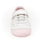 Stride Rite First Step Shoes Stride Rite Adalyn - White/Silver