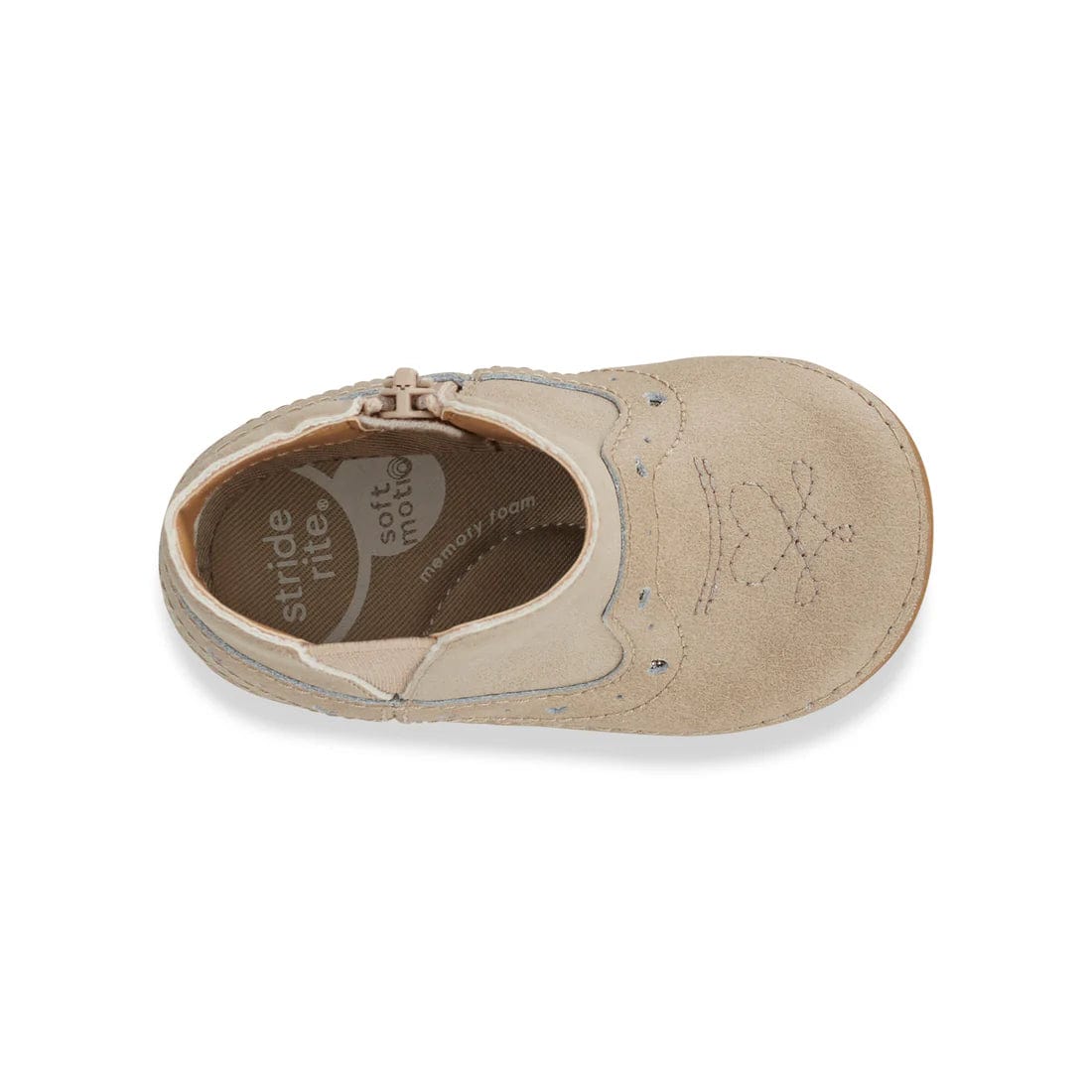 Stride Rite First Step Shoes Stride Rite Gigi Taupe