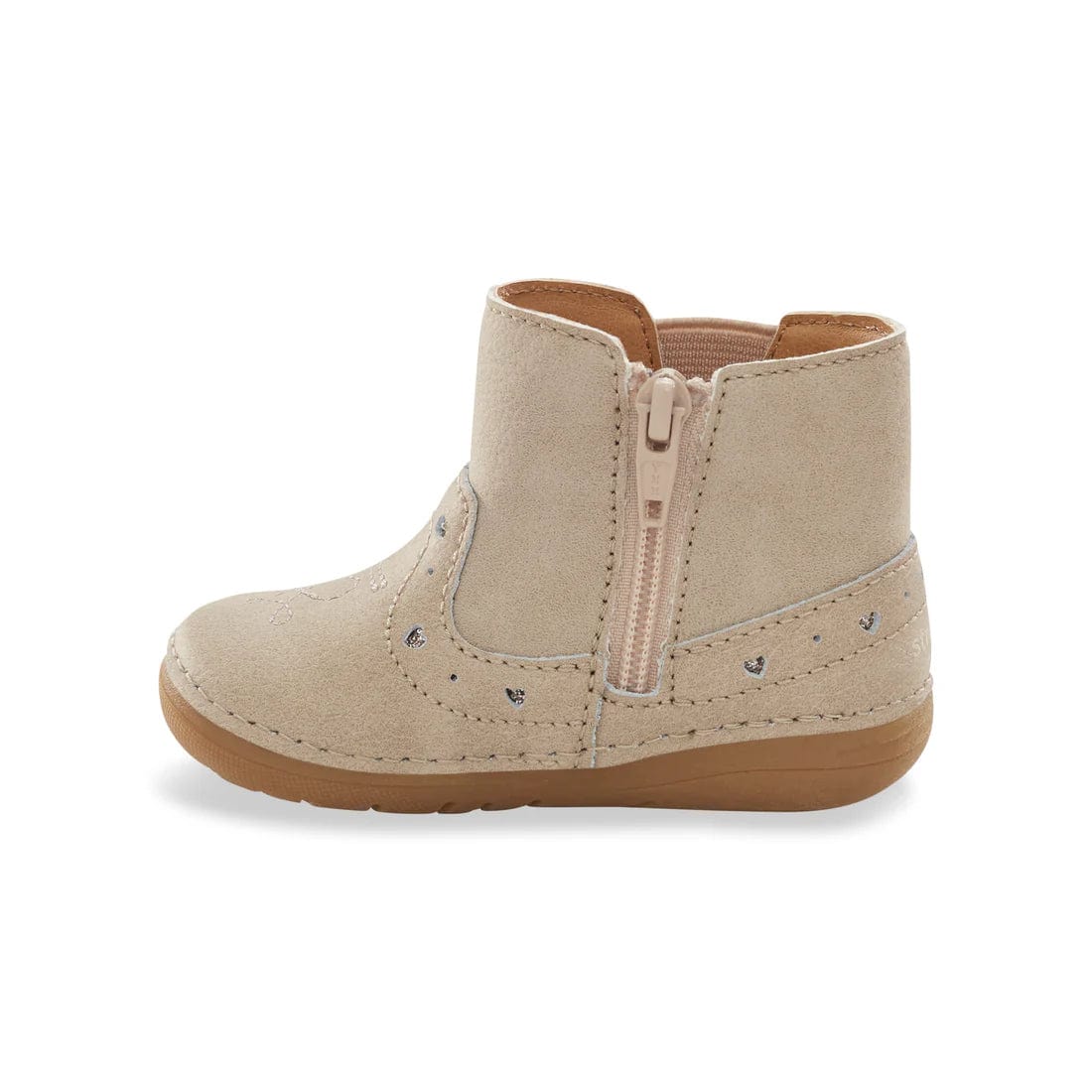 Stride Rite First Step Shoes Stride Rite Gigi Taupe