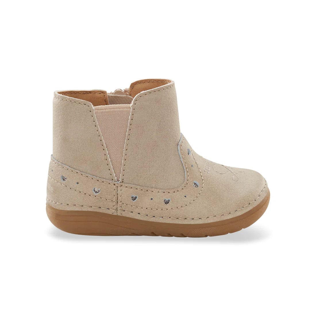 Stride Rite First Step Shoes Stride Rite Gigi Taupe