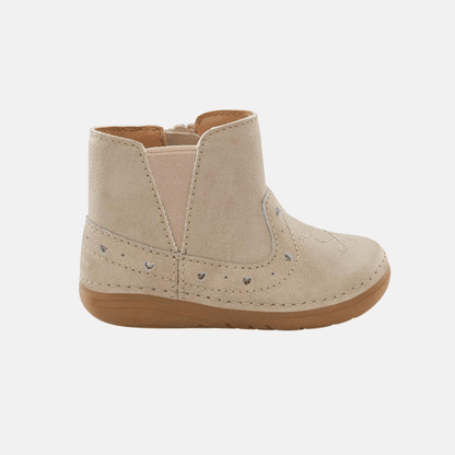 Stride Rite First Step Shoes Stride Rite Gigi Taupe