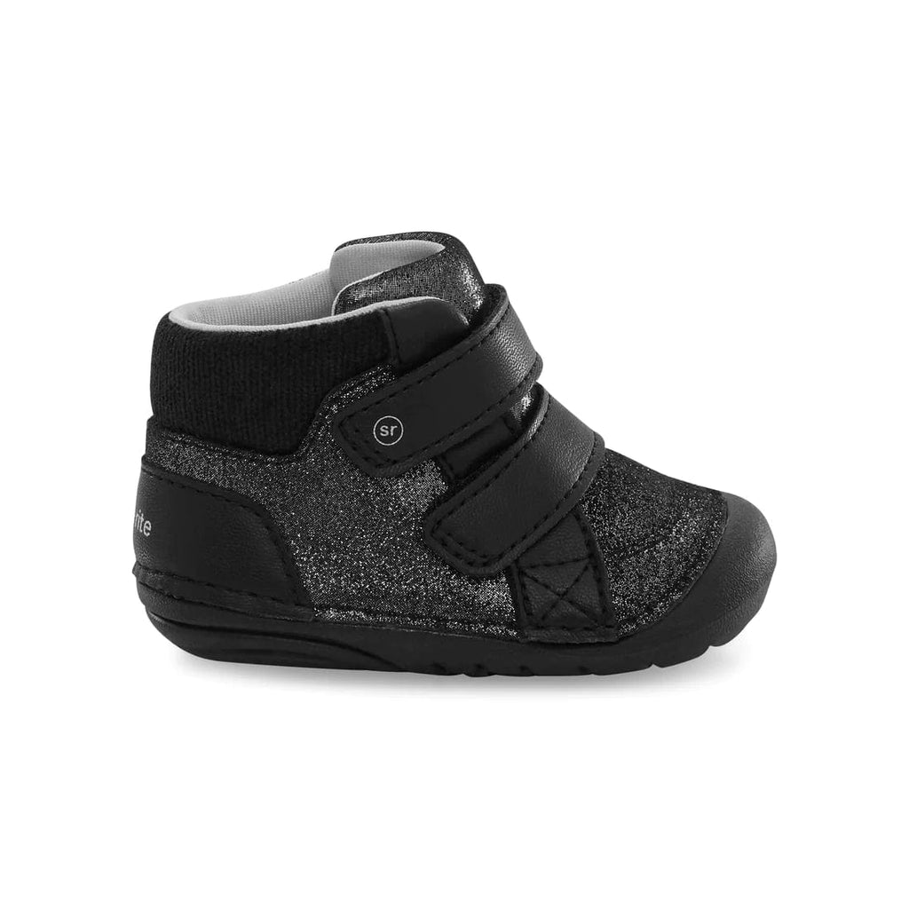 Stride rite black sales shoes